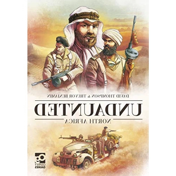 Undaunted: North Africa, İkili Strateji Oyun Seti