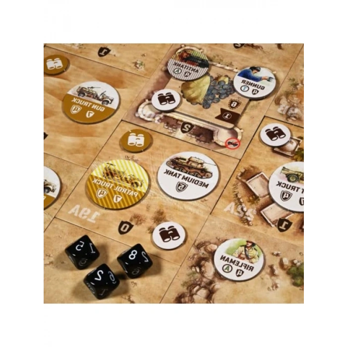 Undaunted: North Africa, İkili Strateji Oyun Seti