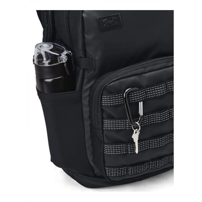 Under Armour UA Triumph Sport Backpack Unisex Yetişkin Sırt Çantası Black/Black/Black Tek Beden