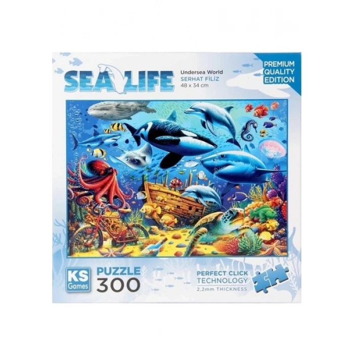 Undersea World Puzzle 300 Parça
