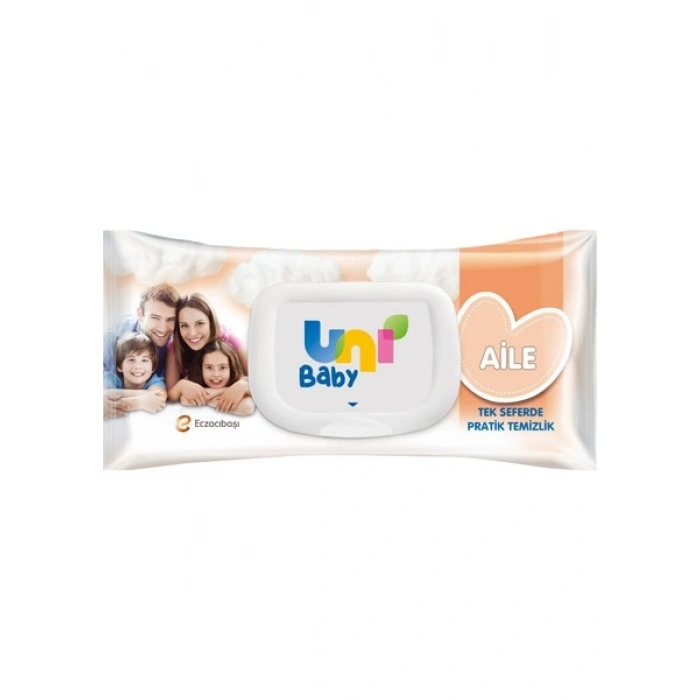 Uni Baby Aile Islak Mendil 12x90 (1080 Yaprak)