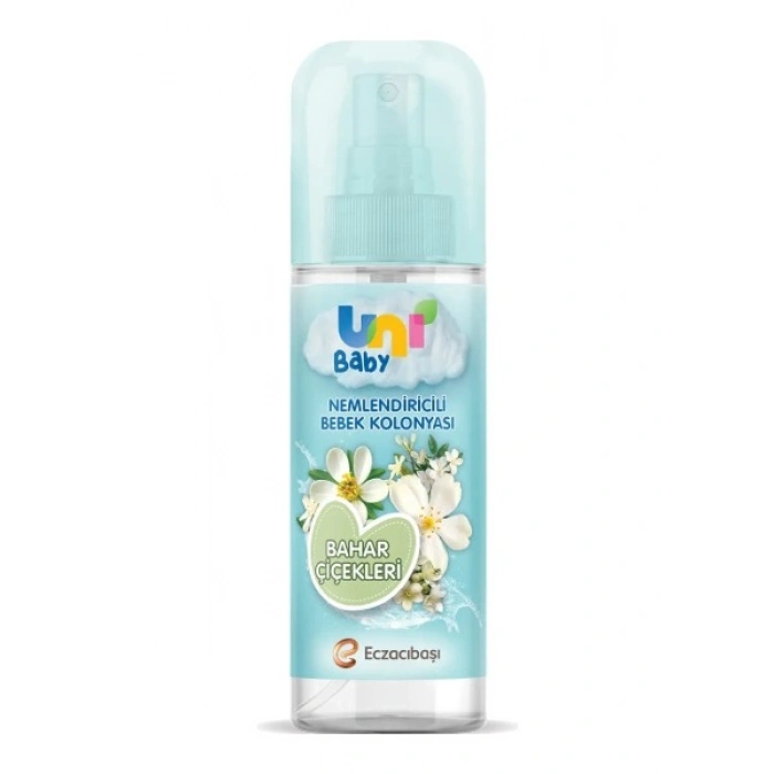 Uni Baby Bahar Çiçekleri Bebek Kolonyası 150 ml