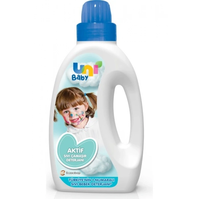 Uni Baby Çamaşır Deterjanı 1.500 ml 3lü Ekonomik Fırsat Paketi