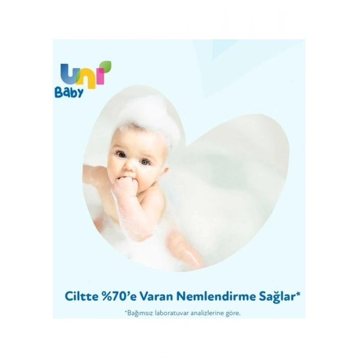 Uni Baby Göz Yakmayan Bebek Şampuanı 700 ML