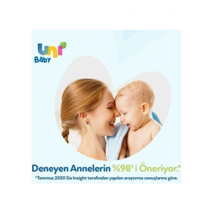 Uni Baby Saç Ve Vücut Şampuan 700 Ml X 3 Adet