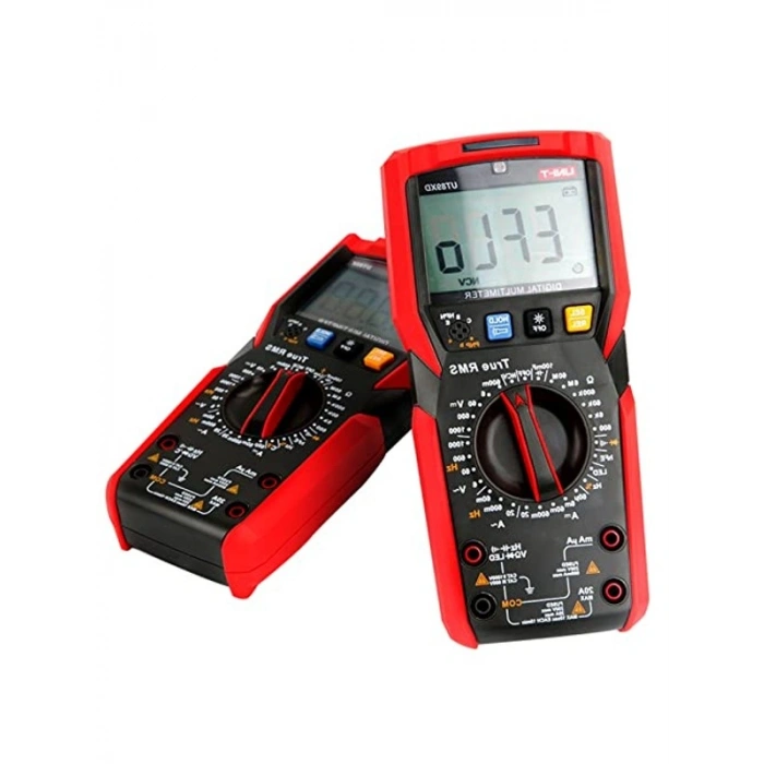 Unı-t Ut 89X Dijital Multimetre True Rms Ncv 1000V Ac/Dc 20A Ac/Dc