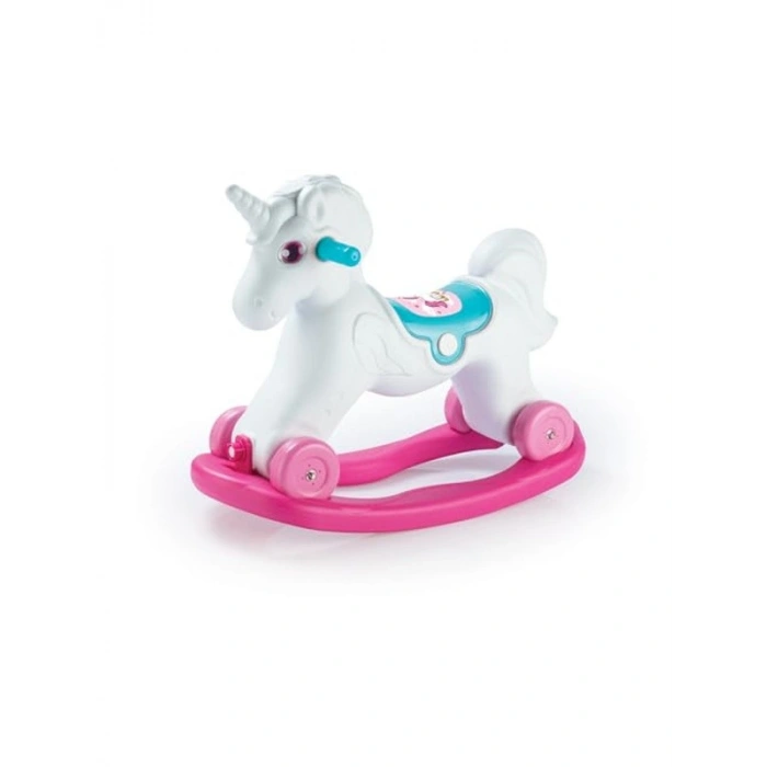 Unicorn Tasarımlı Sallanan Tekerlekli At, Çocuklar için