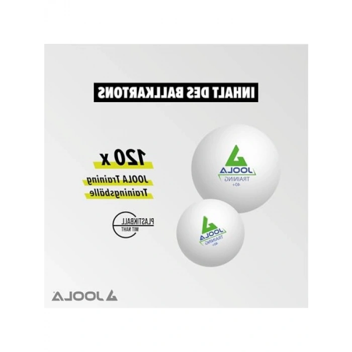 Üniseks Antrenman Masa Tenisi Topu, 120li Karton