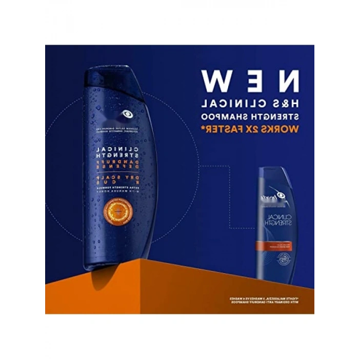 Üniseks Klinik Güçte 420 ml Şampuan (3lü Paket)