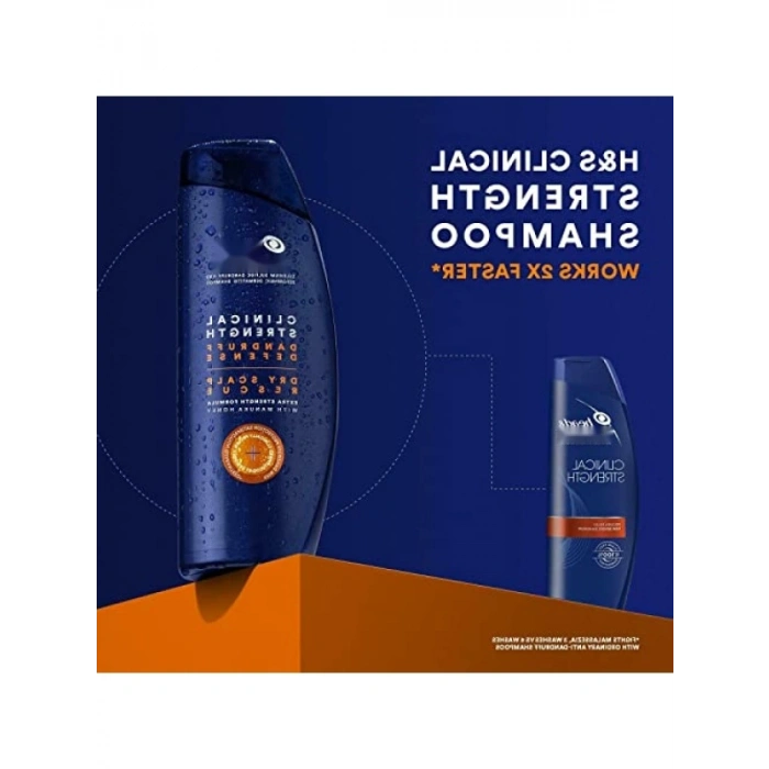 Üniseks Klinik Güçte 420 ml Şampuan (3lü Paket)