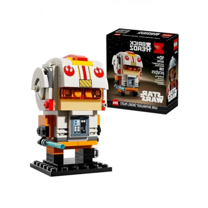 Üniseks LEGO Figürü - Luke Skywalker Rebel Pilot