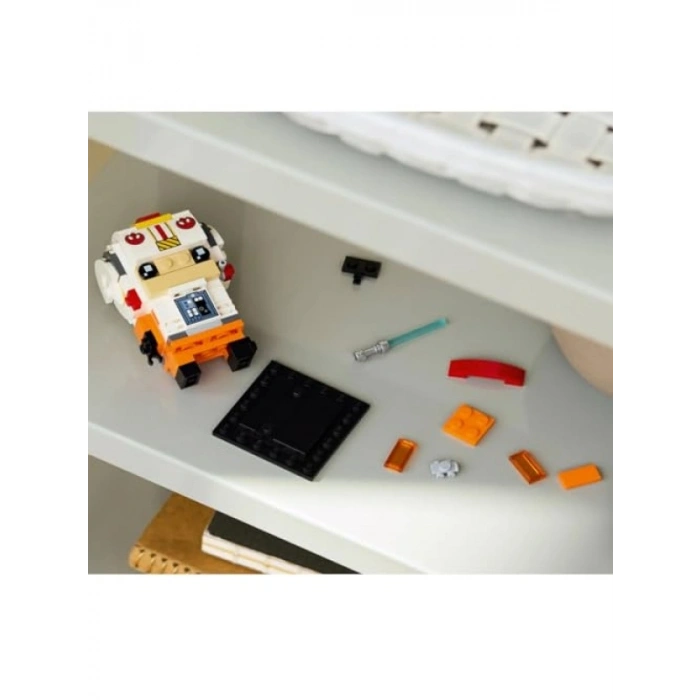 Üniseks LEGO Figürü - Luke Skywalker Rebel Pilot