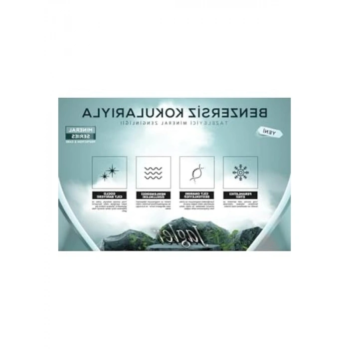 Üniseks Mineral Tıraş Kolonyası - 200 ml