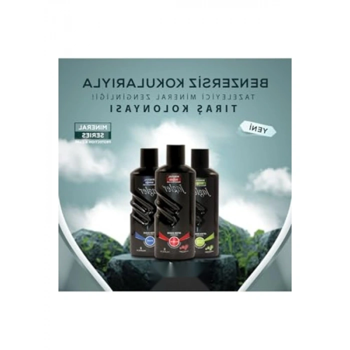 Üniseks Mineral Tıraş Kolonyası - 200 ml