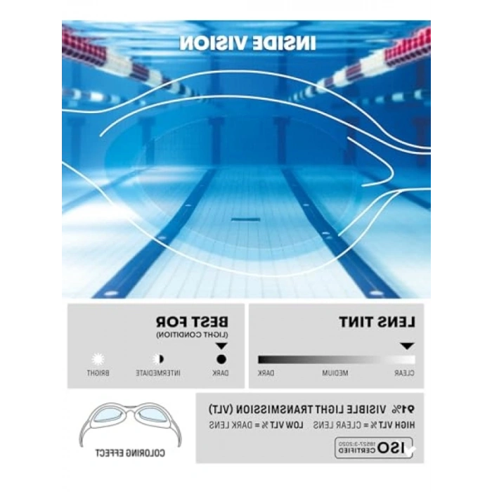 Üniseks Yüzücü Gözlüğü