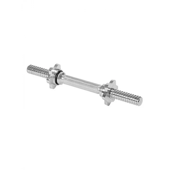 Unisex Ağırlık Barı, 36 cm, Gri