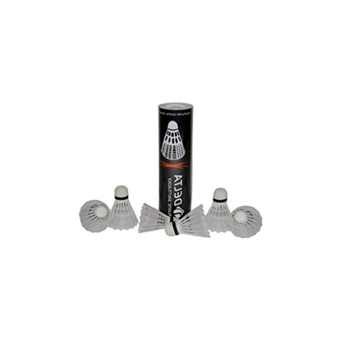 Unisex Beyaz Badminton Topu