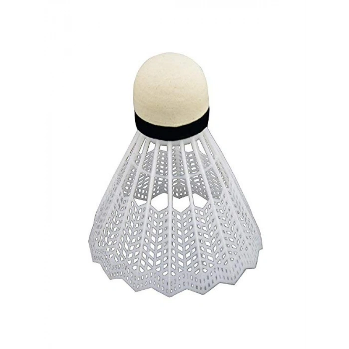 Unisex Beyaz Badminton Topu