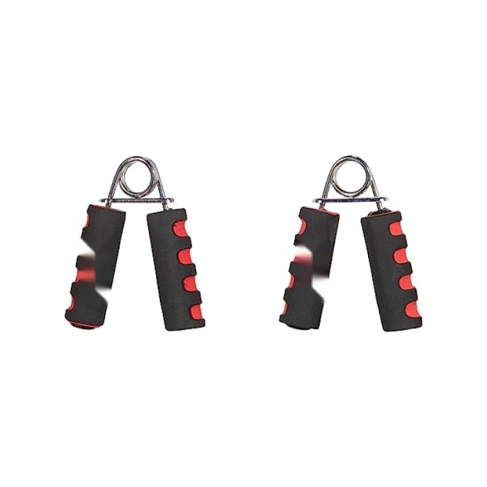 Unisex Dirençli El Yayı - Kırmızı-Siyah Renk Seçeneği