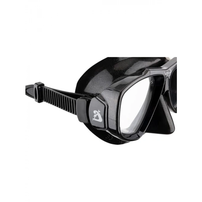 Unisex Eğimli Çift Lensli Dalış Maskesi