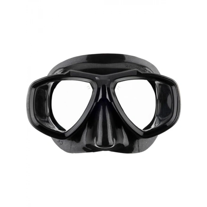 Unisex Eğimli Çift Lensli Dalış Maskesi