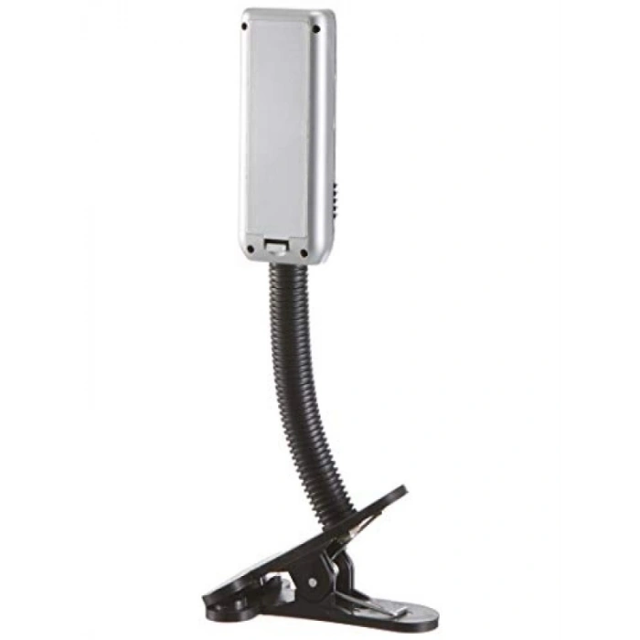 Unisex Gri-Siyah Okuma Lambası