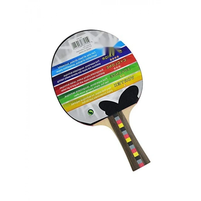 Unisex Masa Tenisi Raket Seti - Çok Renkli