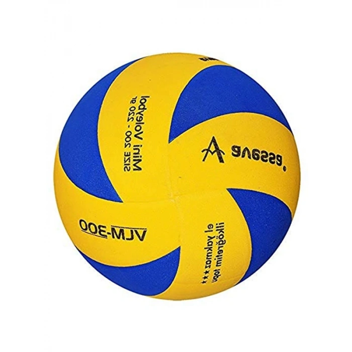 Unisex Mavi Voleybol Topu - Tek Beden Seçeneği ile