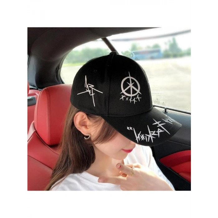 Unisex Metal Tokalı Trucker Şapka, Ayarlanabilir