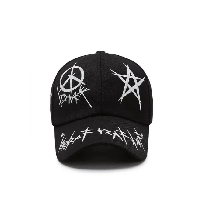 Unisex Metal Tokalı Trucker Şapka, Ayarlanabilir