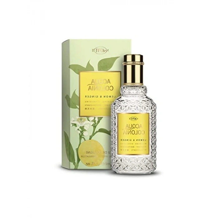 Unisex Parfüm - 50 ml - Limon ve Zencefil Aromalı