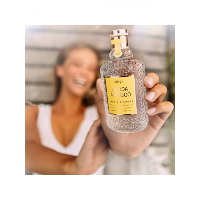 Unisex Parfüm - 50 ml - Limon ve Zencefil Aromalı