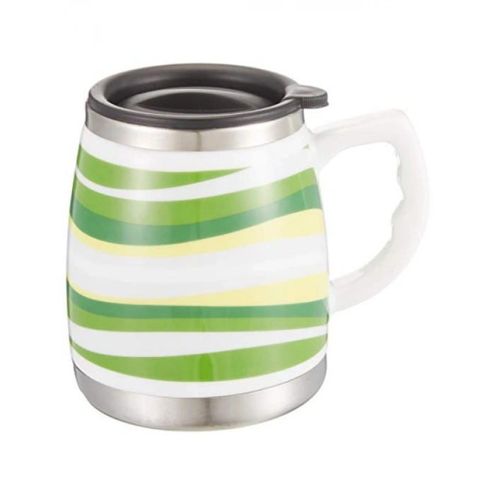 Unisex Paslanmaz Çelik Kupa, 400ml Hacim