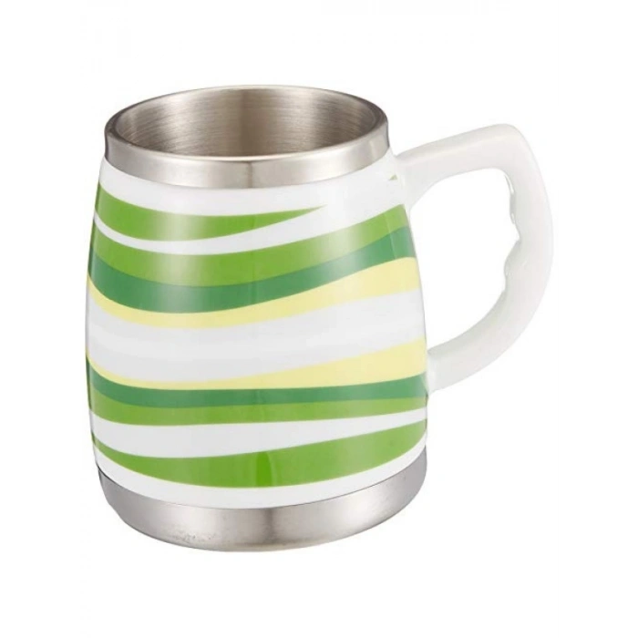 Unisex Paslanmaz Çelik Kupa, 400ml Hacim