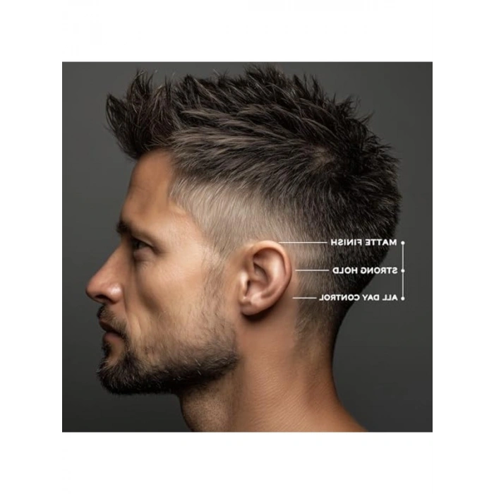 Unisex Saç Pastası ve Mucizevi Tarak Seti, 100 ml