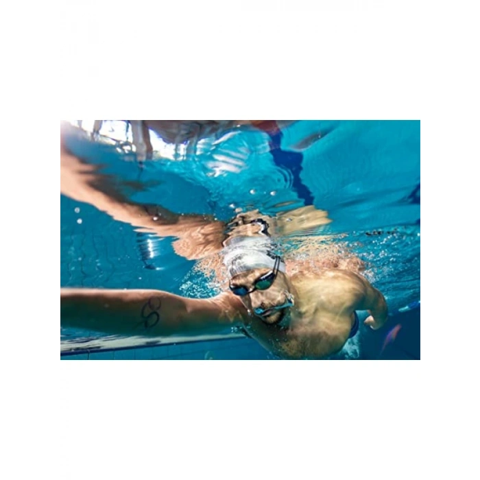 Unisex Silikon Yüzücü Bonesi - Uzun Saçlı Yüzücüler İçin