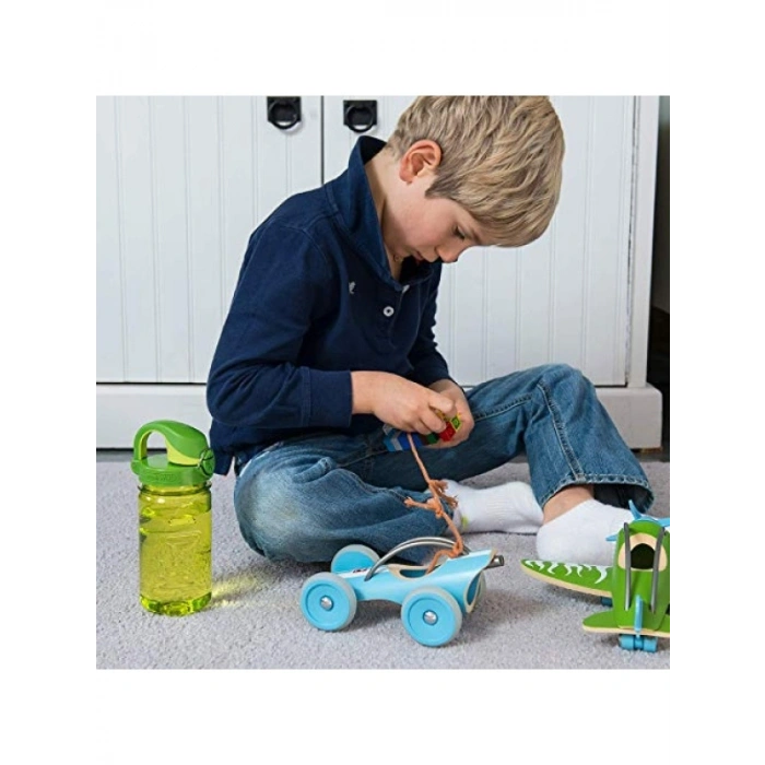 Unisex Tek Elle Kilitli İçecek Şişesi