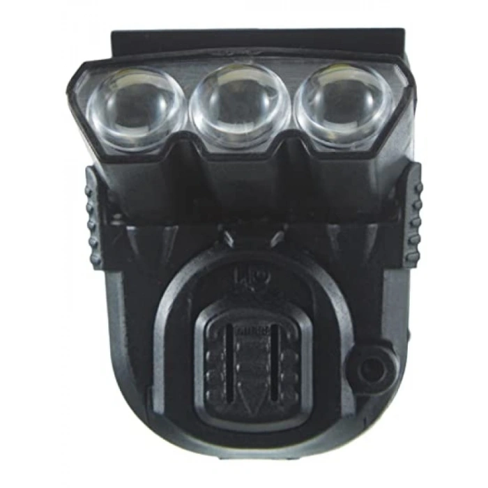 Unisex Ultra Parlak Şapka Lambası - 3 LED Işık ile