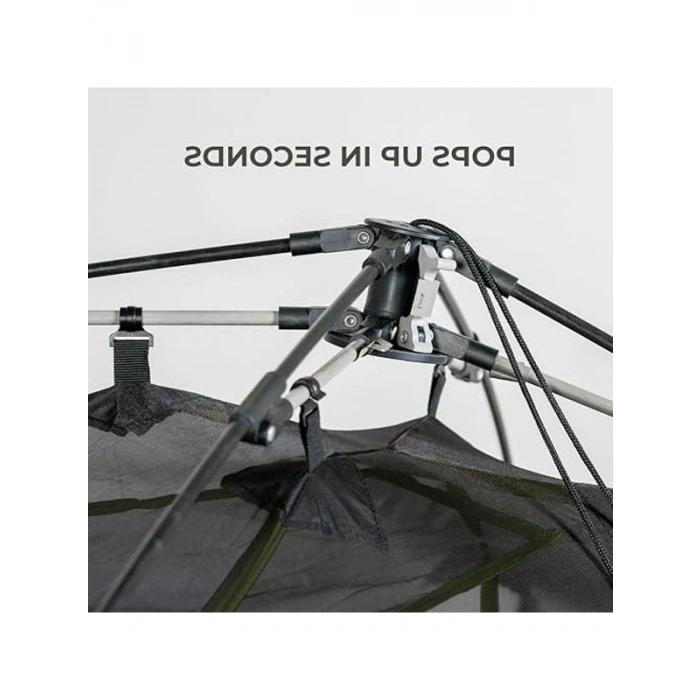 Unisex Yetişkin  Hızlı Çadır, 2 Kişilik, Sarı