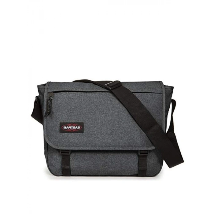 Unisex Yetişkin Omuz Çantası - Siyah Denim