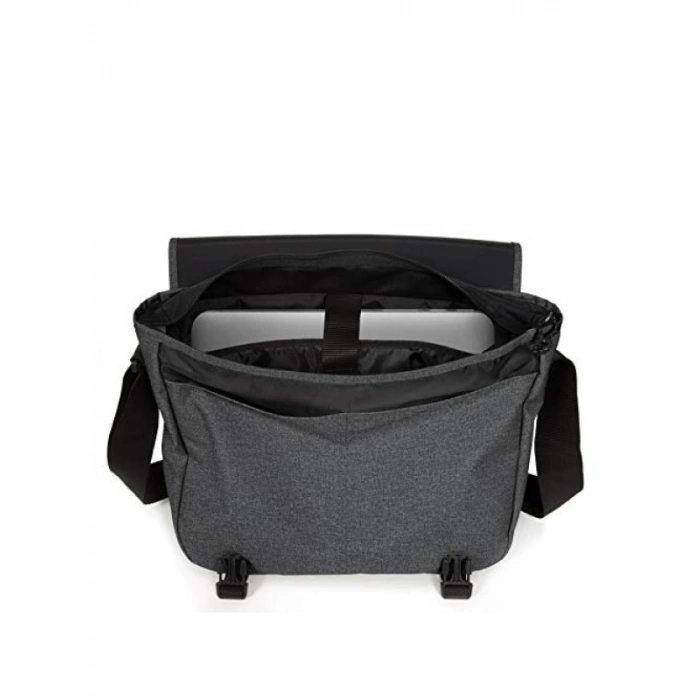 Unisex Yetişkin Omuz Çantası - Siyah Denim