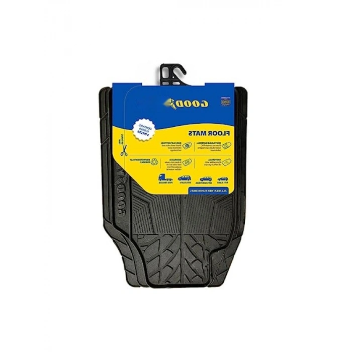 Universal 3D Havuzlu Oto Paspas