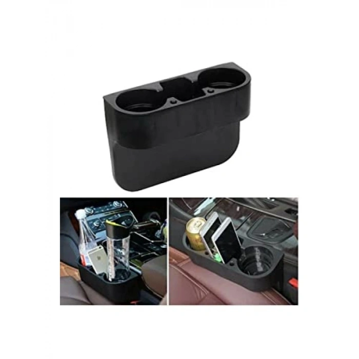 Universal Araç İçi Bardak Tutucu ve Organizer