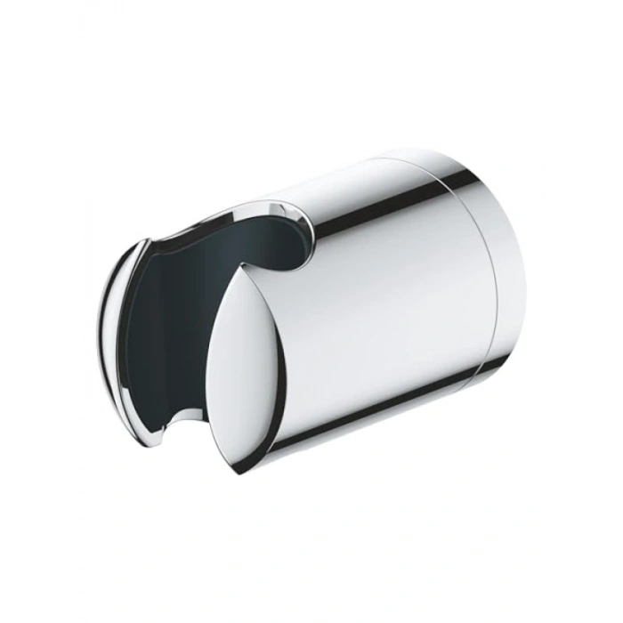 Universal Duş Başlığı Tutucu - Krom, 20 kg Taşıma Kapasitesi