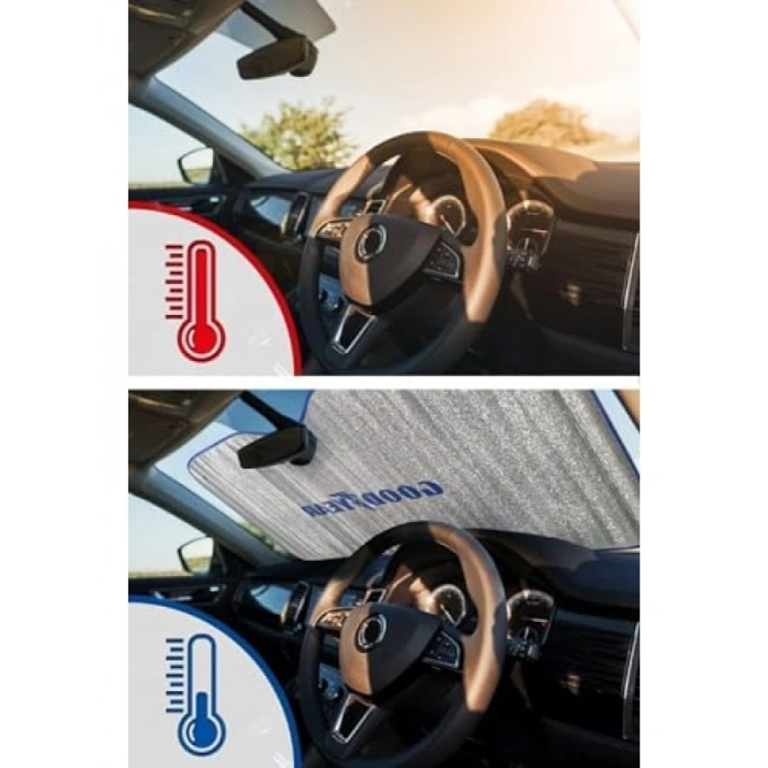 Universal Güneşlik 120x60 Cm