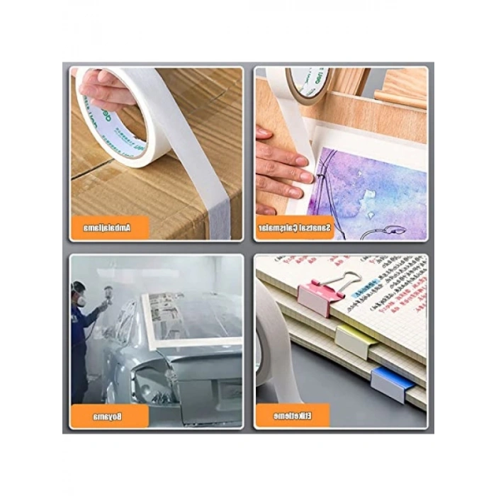 Üniversal Maskeleme Bandı 36x35 mm