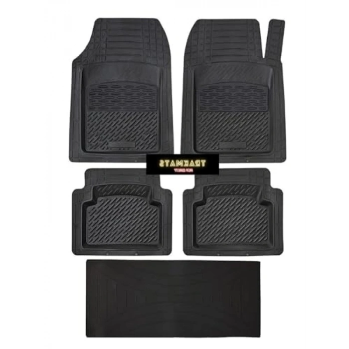 Universal Oto Paspas Seti - Siyah Renk