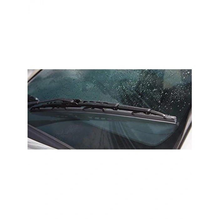 Universal Telli Silecek - 65 cm Uzunluk ile Etkili Temizlik