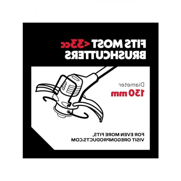 Üniversal Tıraş Başlığı, Düz Şaftlı Çim Biçme Makinesi için