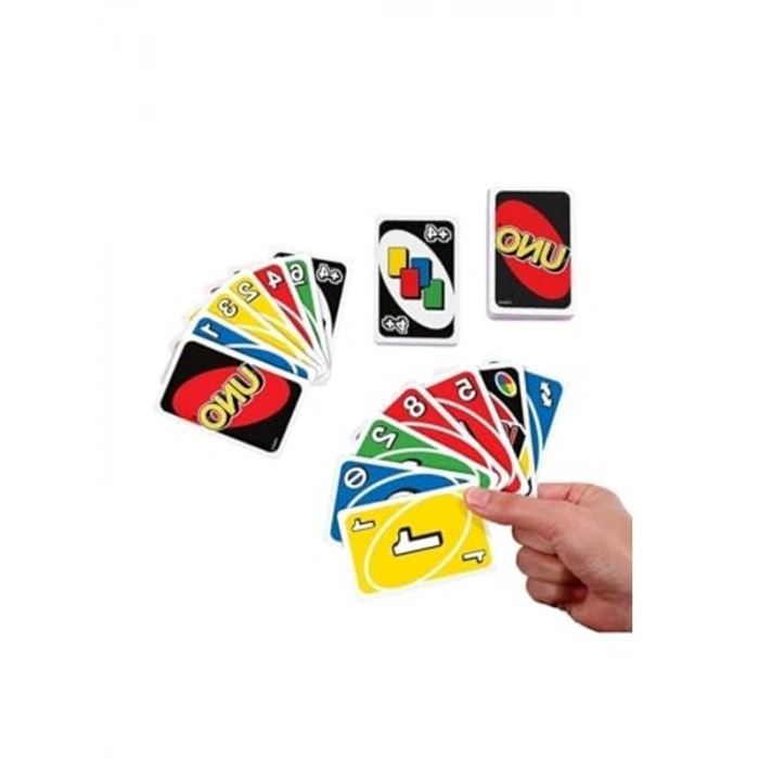 Uno Kart Oyunu, Eğlenceli Aile Zamanları İçin